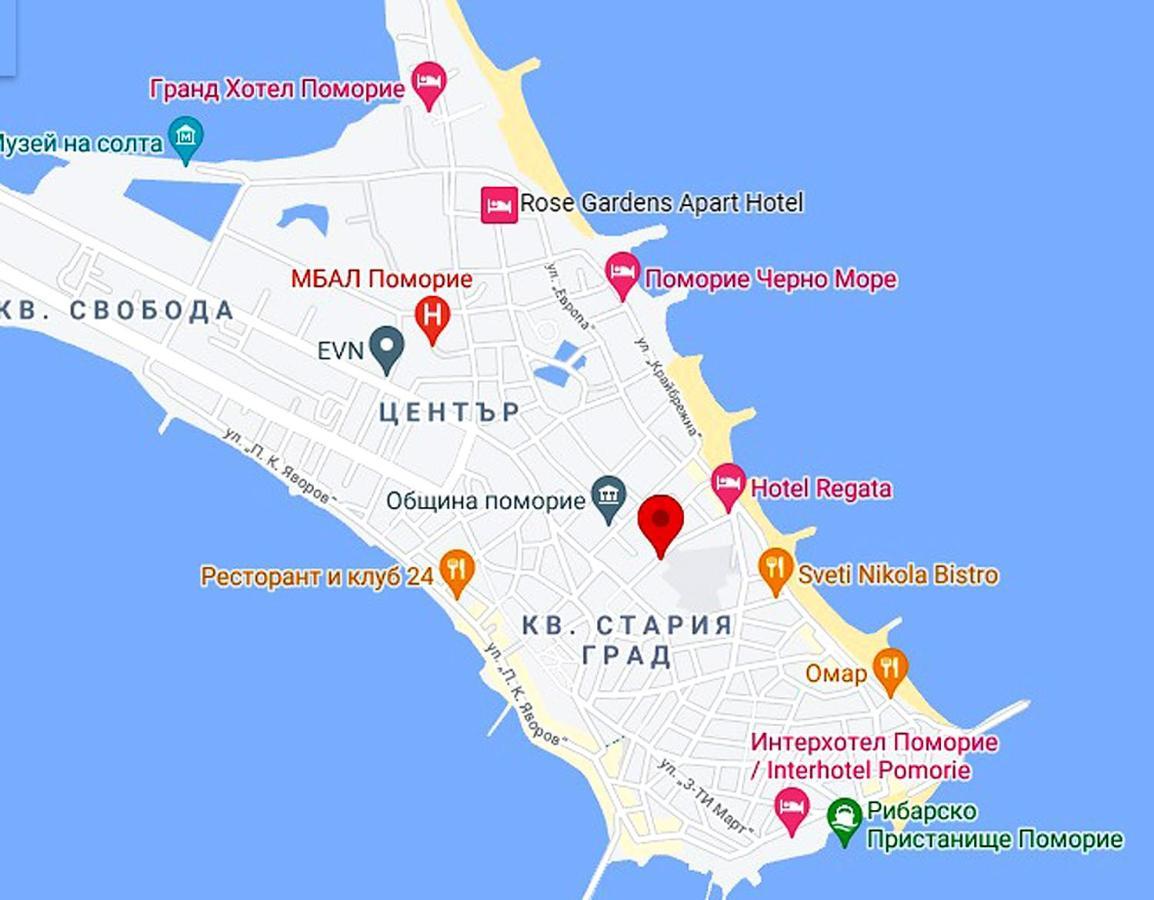 Апартамент Кънтри-Лариса Поморие Екстериор снимка